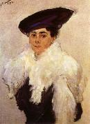 Max Liebermann Portrait of Mrs painting
